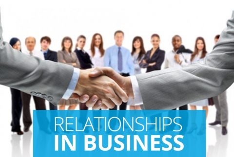 Relationships in business by Steve Bolton