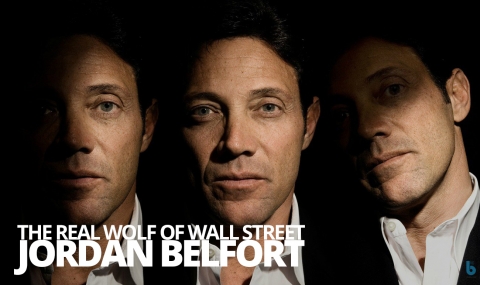 The real Wolf of Wall Street – Jordan Belfort