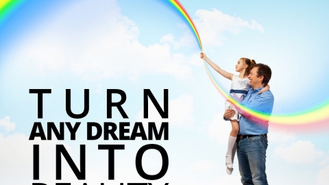 Turn Any Dream into Reality in 4 Steps by Nicholas Green