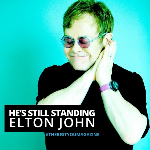 He’s still standing: An Elton John profile