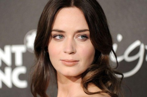 Emily Blunt Talk of the town