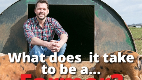 What does  it take to be a…Farmer? By Jimmy Doherty