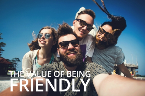 The Value of Being Friendly by Todd Patkin