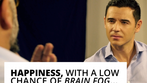 Dr Mike Dow: Happiness, with a low chance of brain fog… by Bernardo Moya
