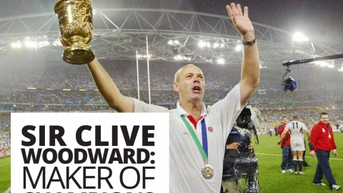 Sir Clive Woodward: Maker of champions by Bernardo Moya