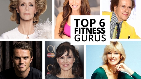 Top 6 Fitness Gurus by The Best You
