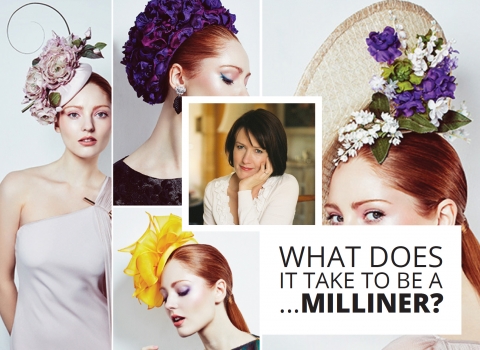 What does it take to be a … milliner? Rachel Trevor-Morgan