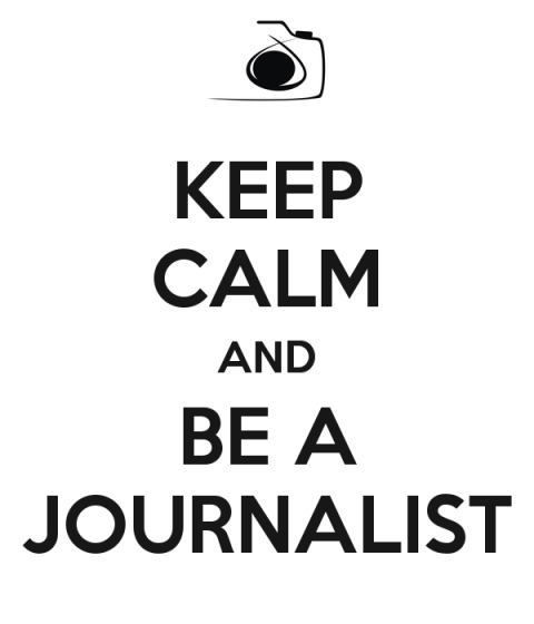 What does it take to be a journalist?