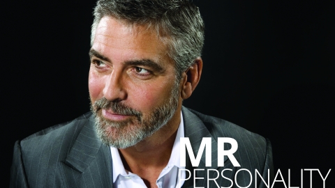 Mr Personality: a George Clooney profile
