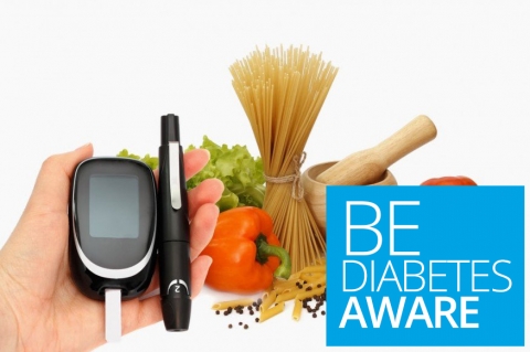 Be diabetes aware by Libby Dowling