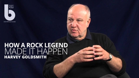 Harvey Goldsmith – How A Rock Legend Made It Happen by Bernardo Moya