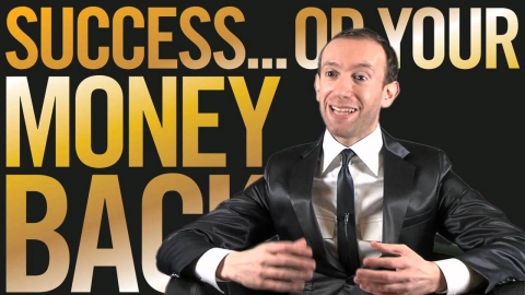 Success… Or Your Money Back by Matt Wingett