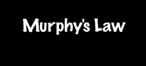 Murphy’s Law by Jo Haigh