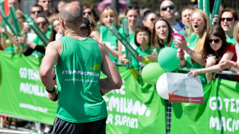We support Macmillan by Macmillan Cancer Support