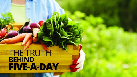 The truth behind five-a-day by Zoë Harcombe