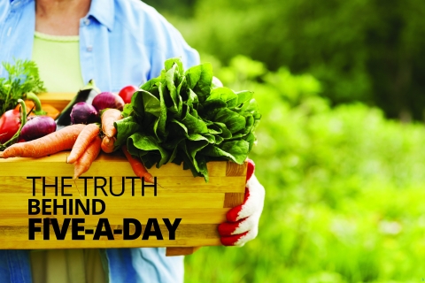 The truth behind five-a-day by Zoë Harcombe