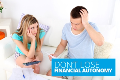 Don’t lose financial autonomy by Ryan Eidson