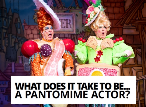 What does it take to be a… pantomime actor? by Matthew Kelly