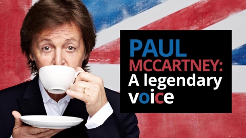 Paul McCartney: A legendary voice by The Best You