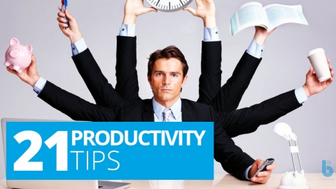 21 Productivity Tips by Robin Sharma