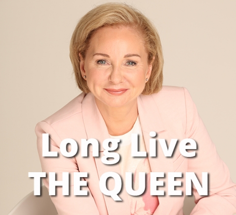 Long Live The Queen by Fiona Harrold
