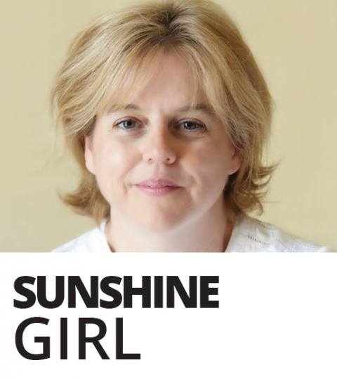 Sunshine Girl by Rachel Kelly