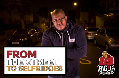 From the street to Selfridges by Jemal Peters