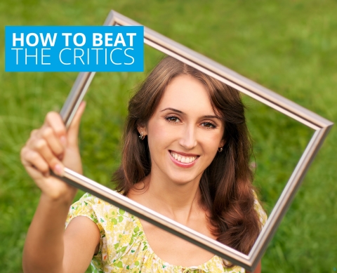 How To Beat The Critics by Marisa Peer