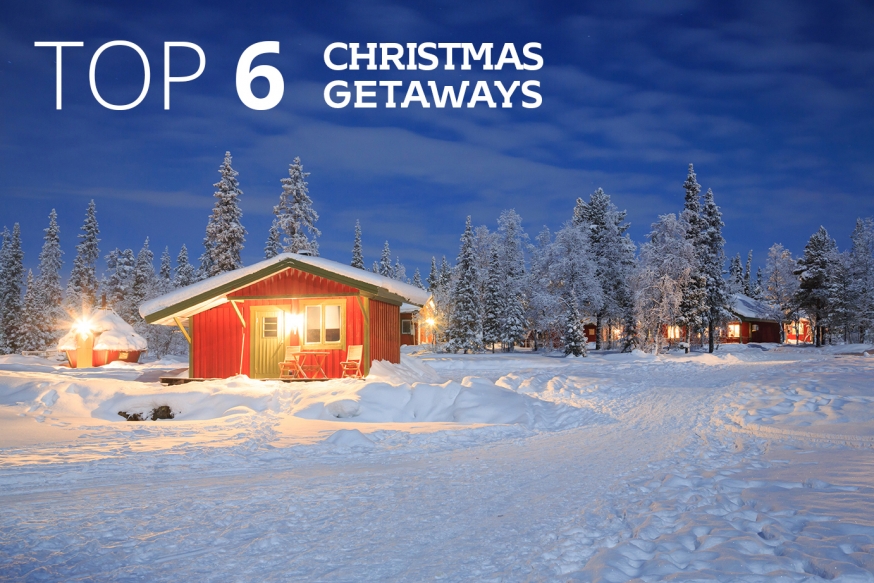 Top 6 Christmas getaways The Best You Magazine