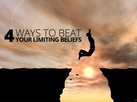 4 Ways To Beat Your Limiting Beliefs by Oscar Del Ben