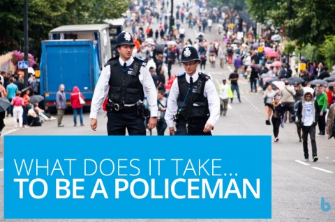 What does it take to be a policeman?
