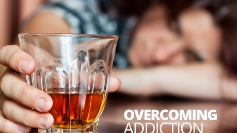 Overcoming addiction by Kristen White