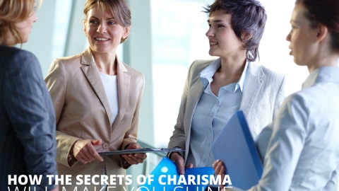 How The Secrets Of Charisma Will Make You Shine by Nikki Owen