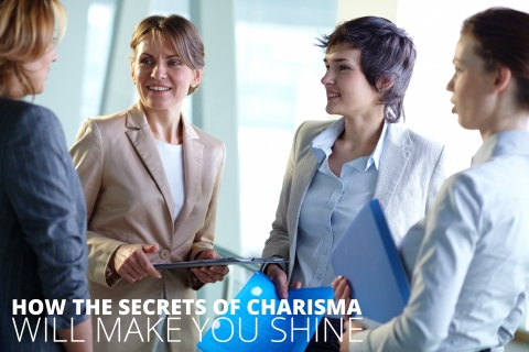 How The Secrets Of Charisma Will Make You Shine by Nikki Owen