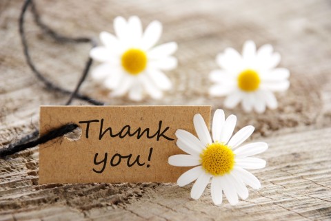 Just how good are you at saying “Thank You” by Roger Harrop
