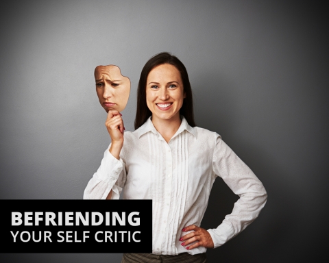 Befriending your self critic by Graeme Armstrong