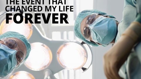 The event that changed my life forever by Janine Rogerson
