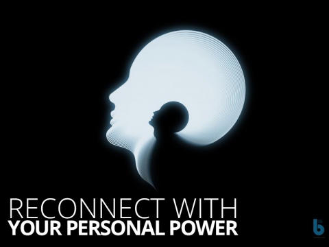 Reconnect with your personal power by Andrew Parsons