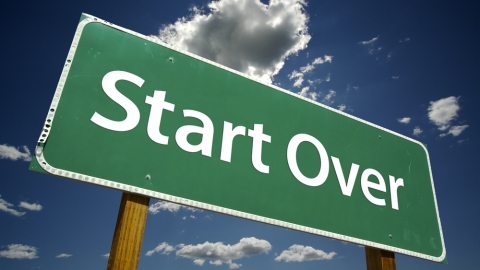 Stuck in a rut? Start over! by Courtney Carver