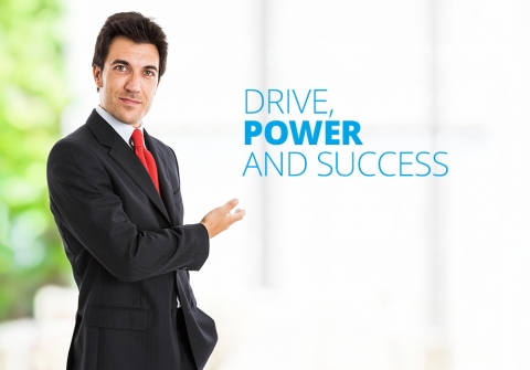 Drive, power and success by Geoff Edwards