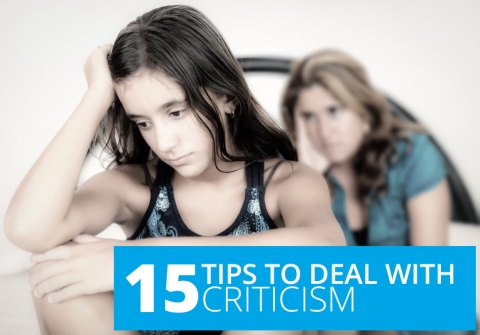 15 tips to deal with criticism by Lori Deschene