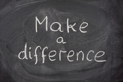 Are you making a difference? by Bernardo Moya