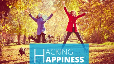 Hacking happiness by Sebastian Nienaber