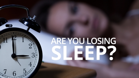 Are you losing sleep? by Joseph Emet & Paul McKenna