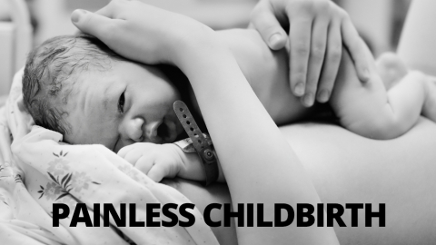 Book Review – Painless Childbirth by Tina Taylor