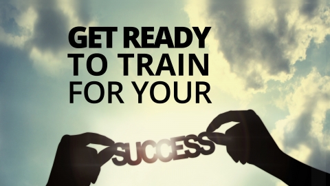 Get ready to train for your success by Bernardo Moya