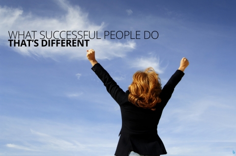 What Successful People Do That’s Different by Stefanie Hartman