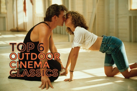 Top 6… Outdoor cinema classics by The Best You