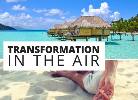 Transformation in the air by Ali Bastian
