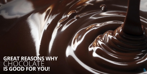 Great Reasons Why Chocolate Is Good For You! by Matt Wingett